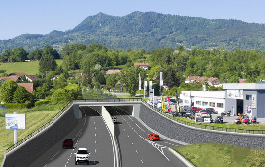 Le Projet A40 chasseurs