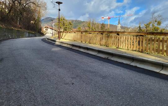 Trottoir en encorbellement