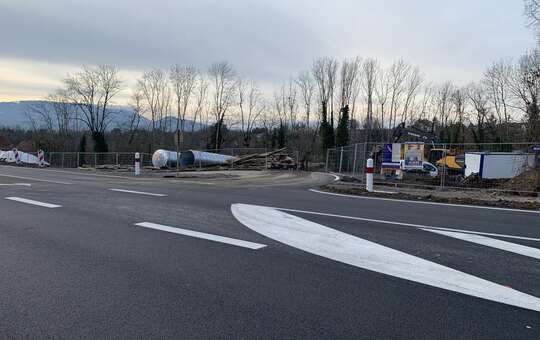 Giratoire d'Arpigny