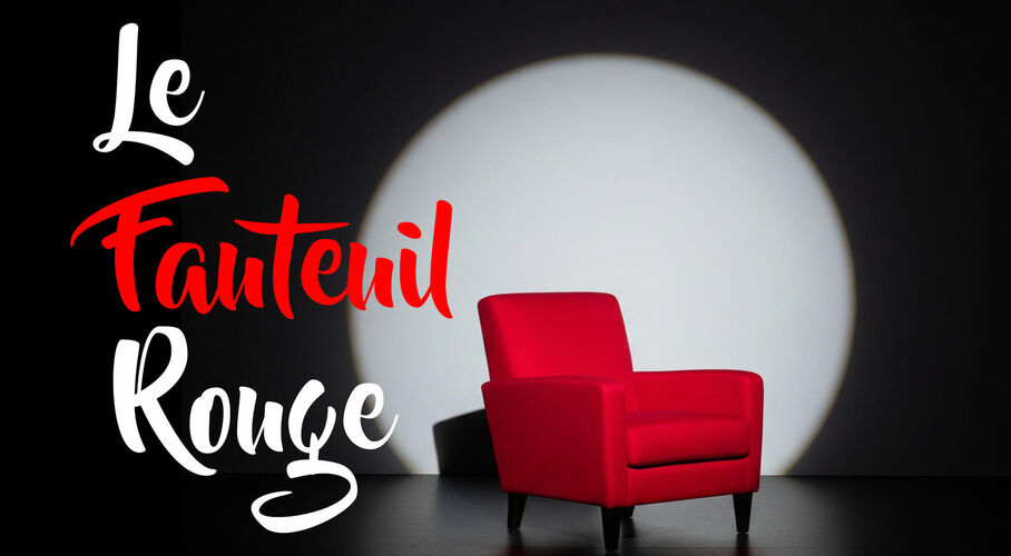 Le Fauteuil Rouge par Humour et Dépendances